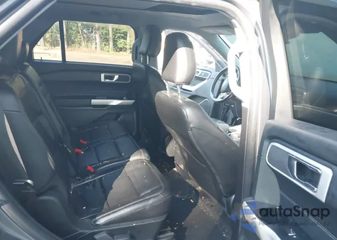 2021 Ford Explorer Xlt from USA, damaged, VIN 1FMSK8DH2MGB66076